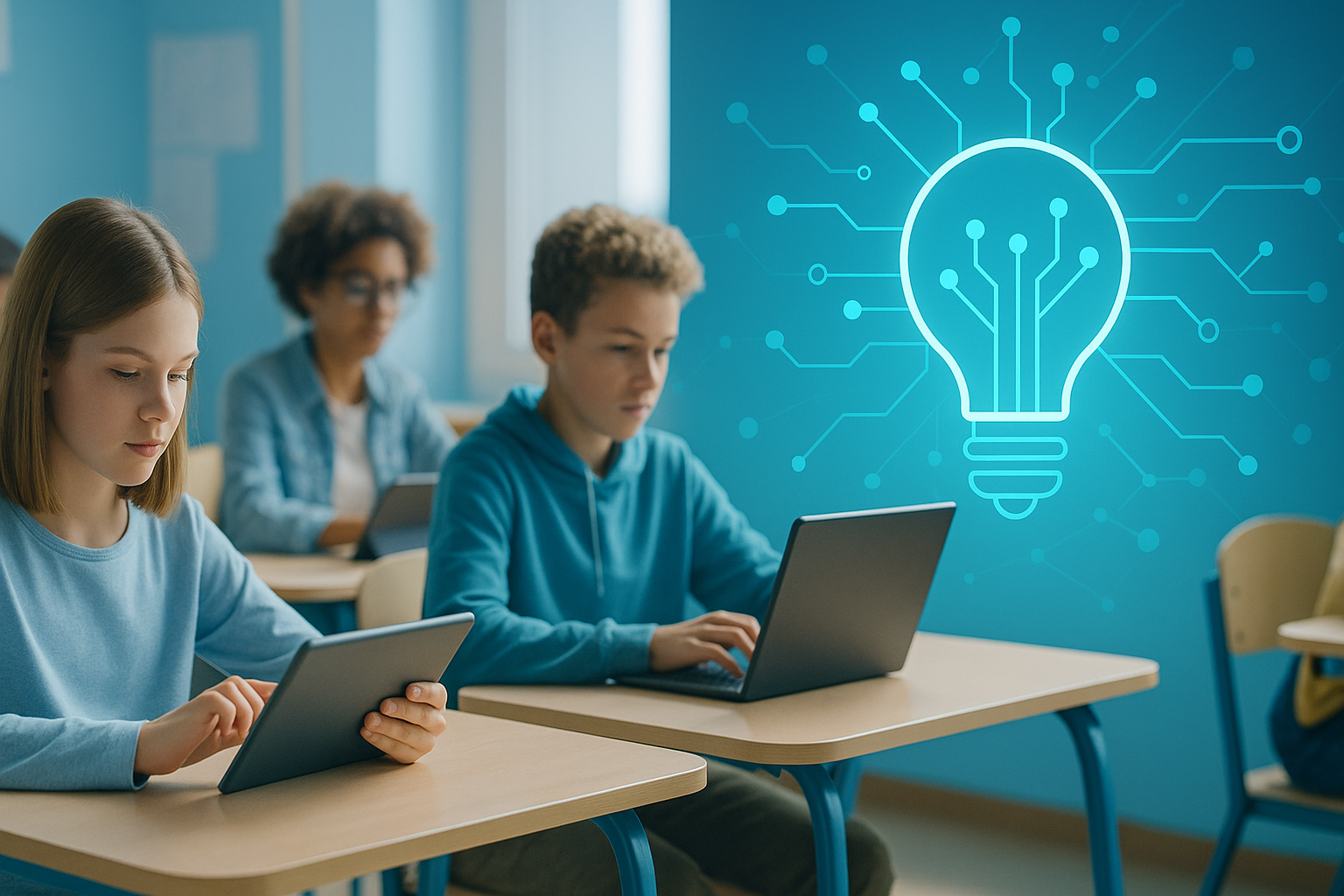 Der Einsatz von Künstlicher Intelligenz im Unterricht: Chancen und Herausforderungen für Lehrer