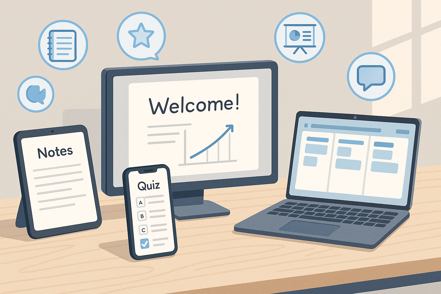 Die 10 besten digitalen Tools für deine Unterrichtsplanung