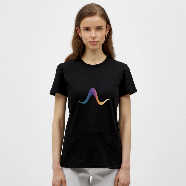 Reaction Pathway Flow – Der Weg der Veränderung - Frauen T-Shirt - Schwarz
