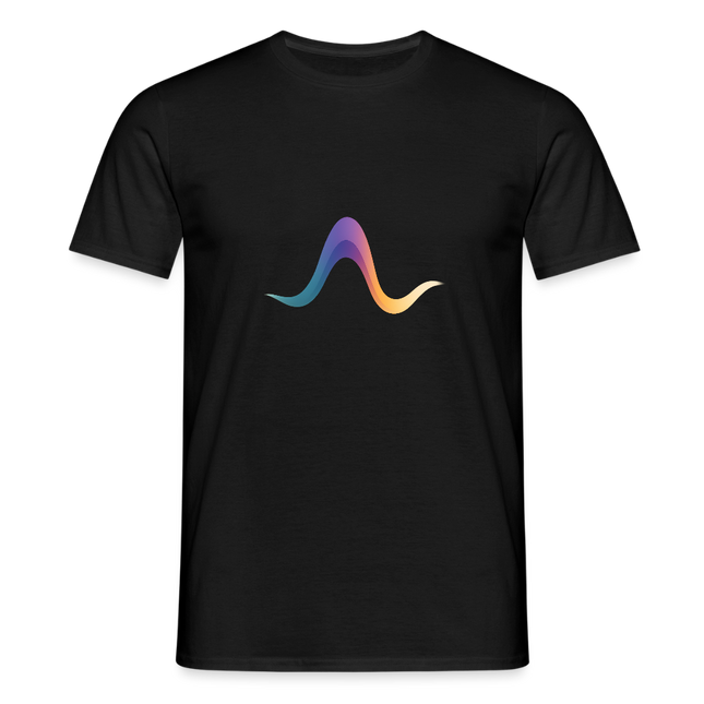 Reaction Pathway Flow – Der Weg der Veränderung - Männer T-Shirt - Schwarz