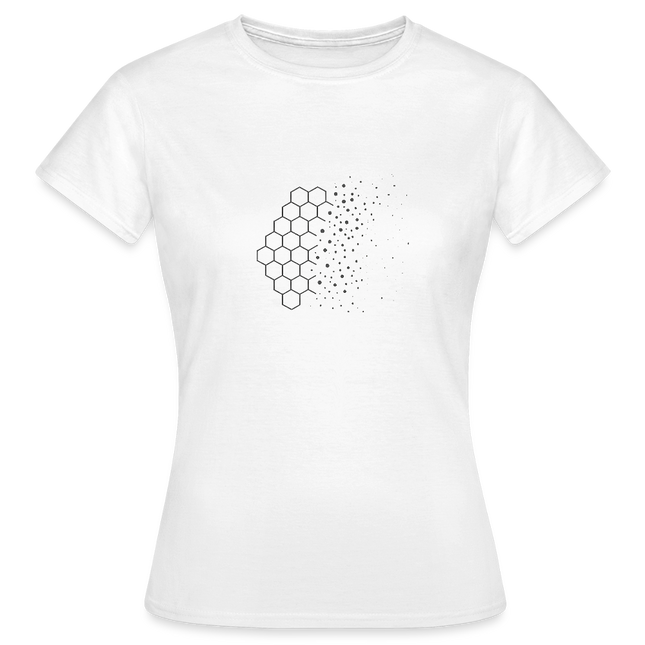 Entropy Drift – Ordnung, die entgleitet - Frauen T-Shirt - Weiß