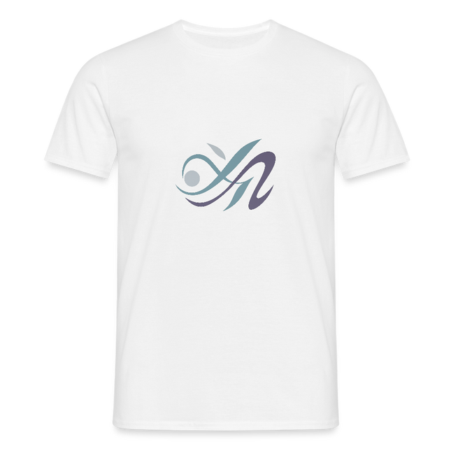 Catalyst Impact – Veränderung durch Berührung - Männer T-Shirt - Weiß