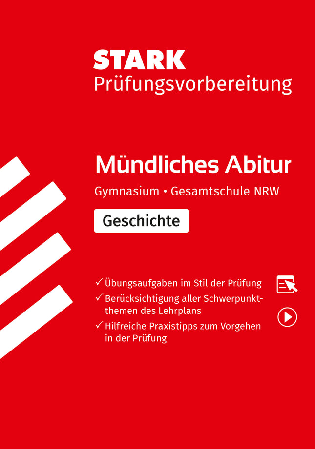 STARK Geschichte - Mündliche Abiturprüfung NRW - Prüfungsvorbereitung