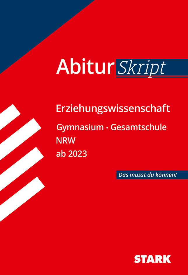 STARK Erziehungswissenschaft - AbiturSkript NRW ab 2023