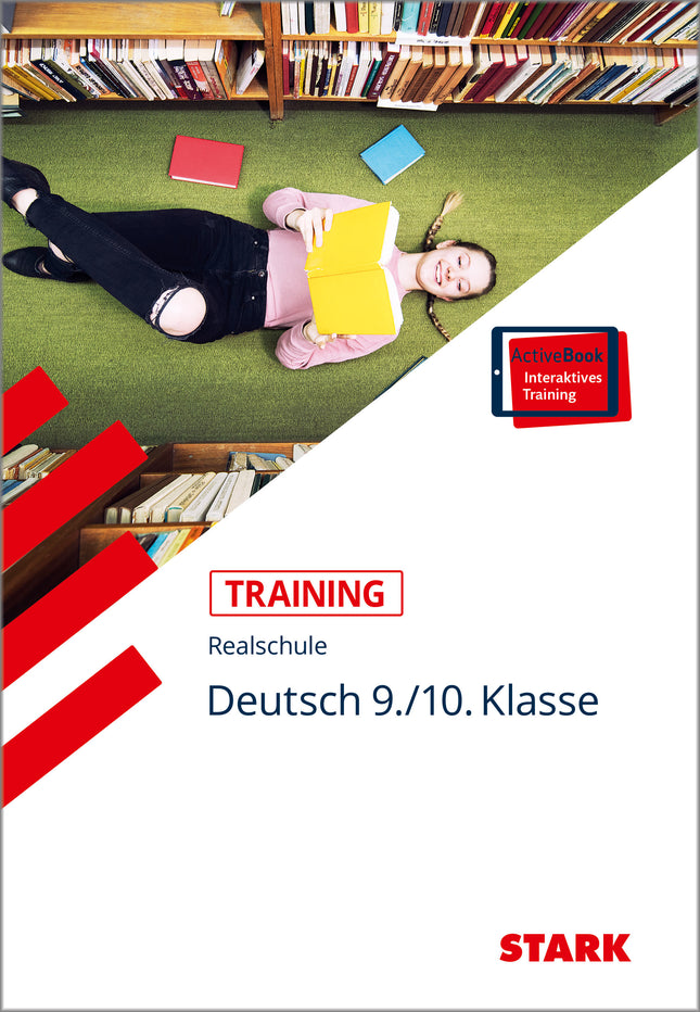STARK Deutsch 9./10. Klasse - Training Realschule - Grundwissen, Aufgaben und Lösungen