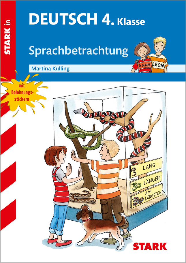 STARK Sprachbetrachtung 4. Klasse - Training Grundschule - Grundwissen, Aufgaben und Lösungen