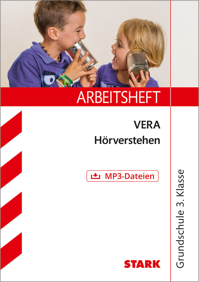 STARK Deutsch - VERA 3 Grundschule - Arbeitsheft mit Lösungen - Hörverstehen