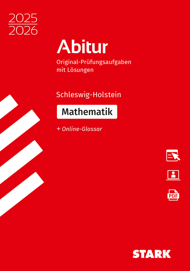 STARK Mathematik - Abitur 2025/2026 Schleswig-Holstein - Prüfungsvorbereitung