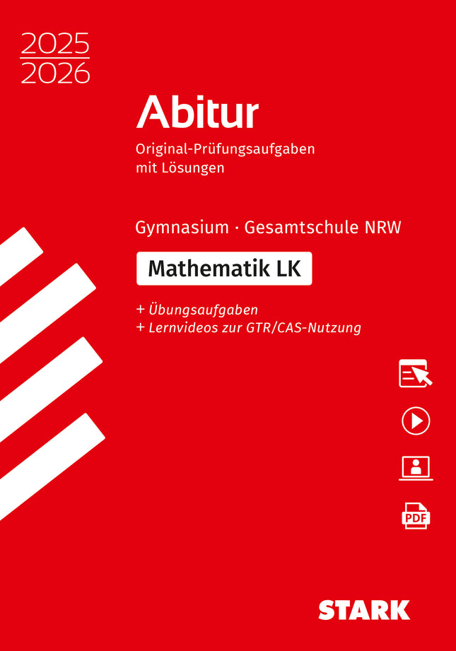 STARK Mathematik LK - Abitur 2025/2026 NRW - Prüfungsvorbereitung