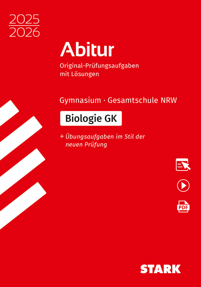 STARK Biologie GK - Abitur 2025/2026 NRW - Prüfungsvorbereitung