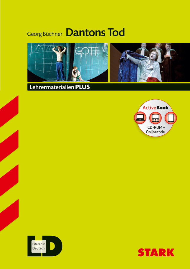 STARK Georg Büchner: Dantons Tod - Deutsch Oberstufe - Lehrermaterialien PLUS