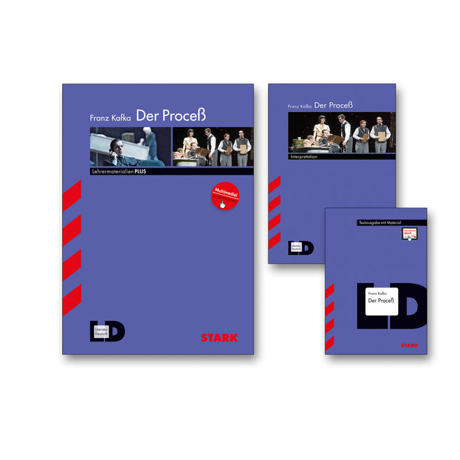 STARK Vorteilspaket Franz Kafka: Der Proceß - Deutsch Oberstufe - Lehrermaterialien PLUS