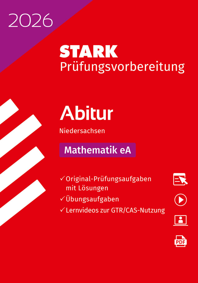STARK Mathematik eA - Abitur 2026 Niedersachsen - Prüfungsvorbereitung