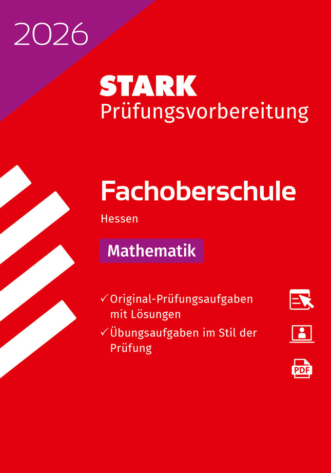 STARK Mathematik - Abschlussprüfung FOS 2026 Hessen - Prüfungsvorbereitung