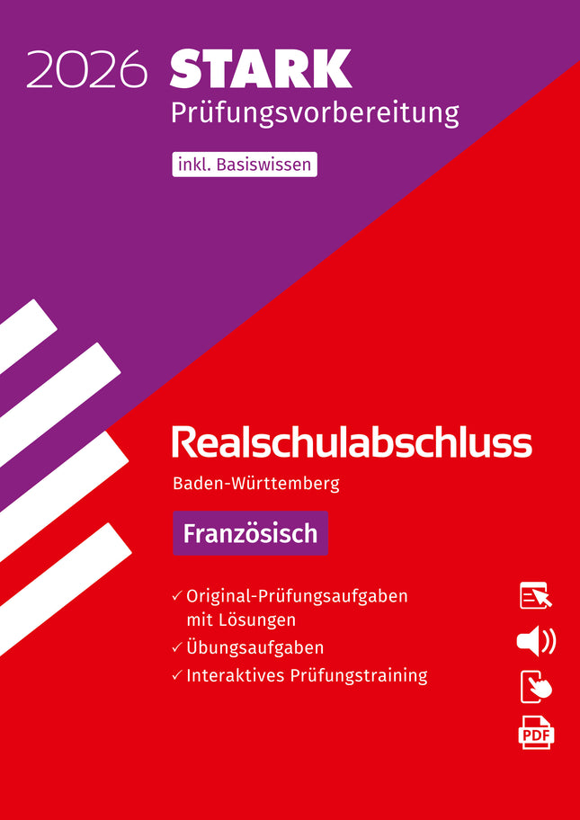 STARK Französisch - Realschulabschluss 2026 BW - Prüfungsvorbereitung