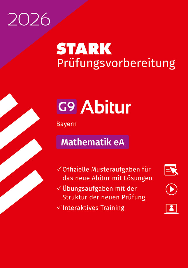 STARK Mathematik eA - Abitur 2026 Bayern - Prüfungsvorbereitung