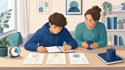 Lernlücken vor der Klassenarbeit erkennen: 30-Minuten-Check für Schüler und Eltern