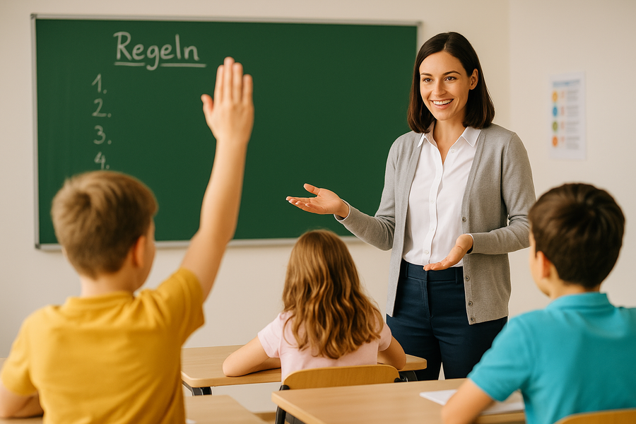 Klassenmanagement: 7 goldene Regeln für einen entspannten Unterricht