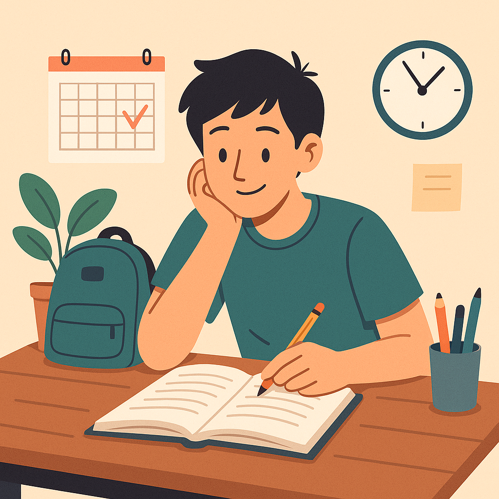 Tipps für die letzte Woche vor der Klassenarbeit