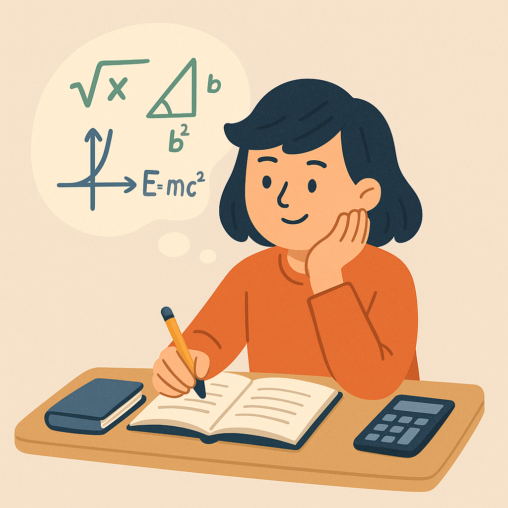 Mathe verstehen statt auswendig lernen – So geht’s
