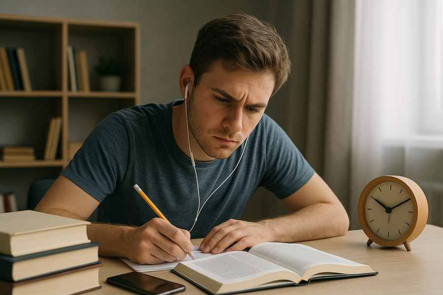 Ablenkungen überwinden: So lernst du konzentriert trotz Handy & Co.