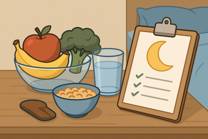 Ernährung & Schlaf: So unterstützt dein Körper deinen Lernerfolg