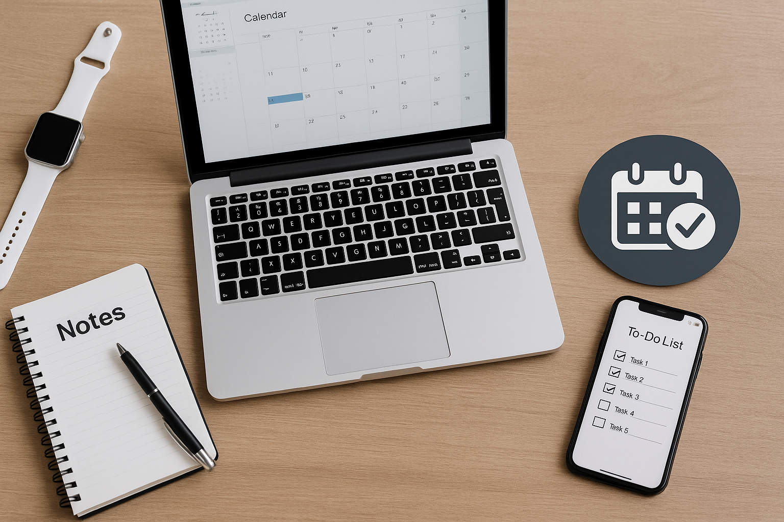 Organisation digital: Kalender, Notizen & Co. clever nutzen
