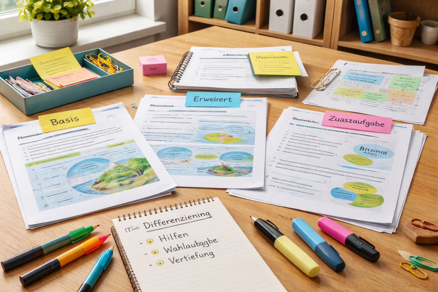 Differenzierung im Unterricht: Welche Methoden und Materialien helfen wirklich?