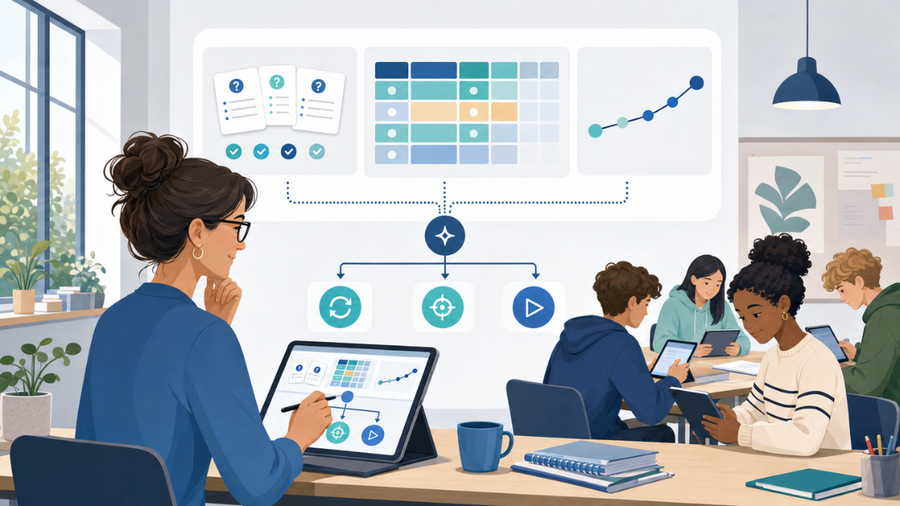 Digitale Tests in der Schule: Welche Tools helfen wirklich bei Lernstand und Diagnose?