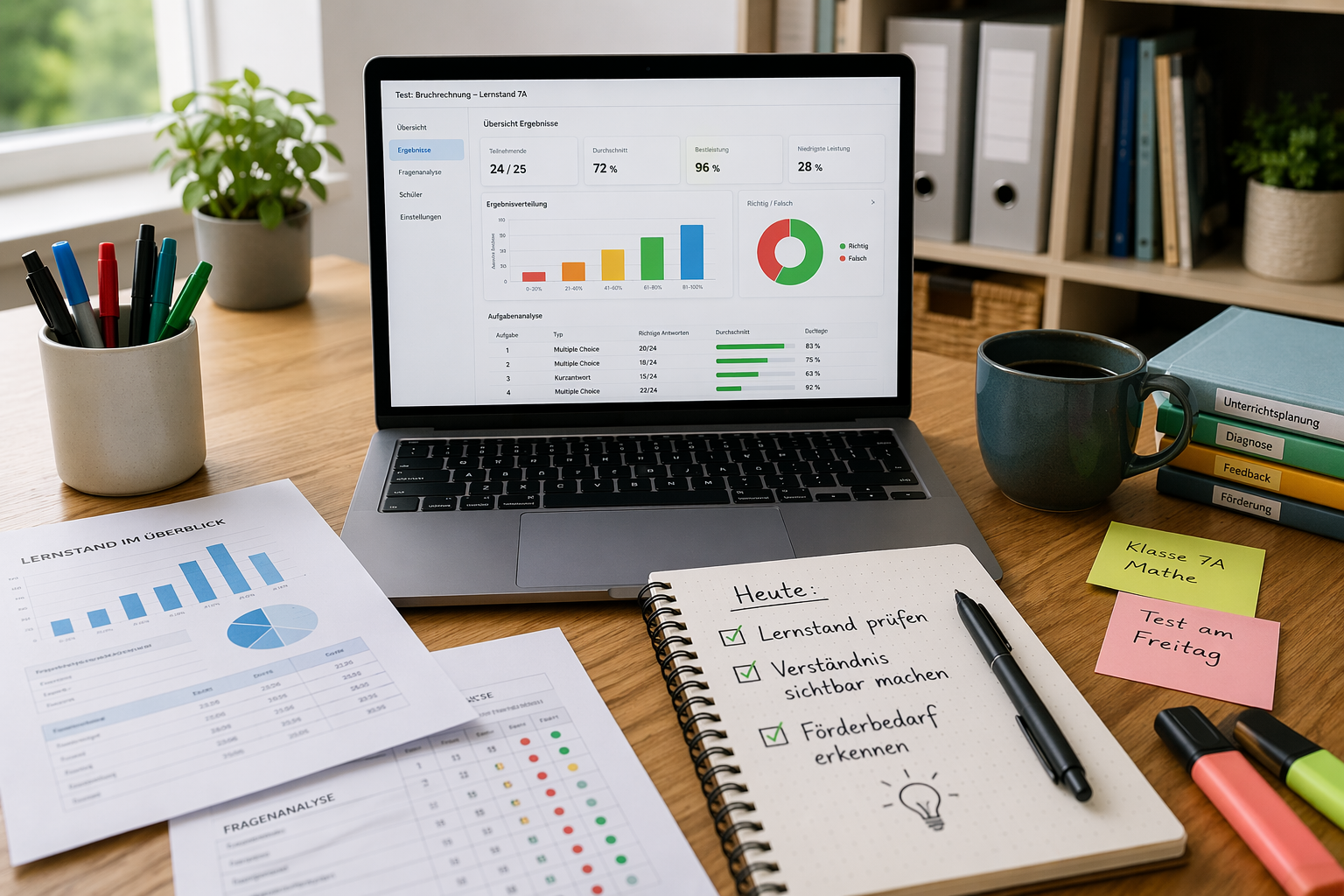 Digitale Tests in der Schule: Welche Tools helfen wirklich bei Lernstand und Diagnose?
