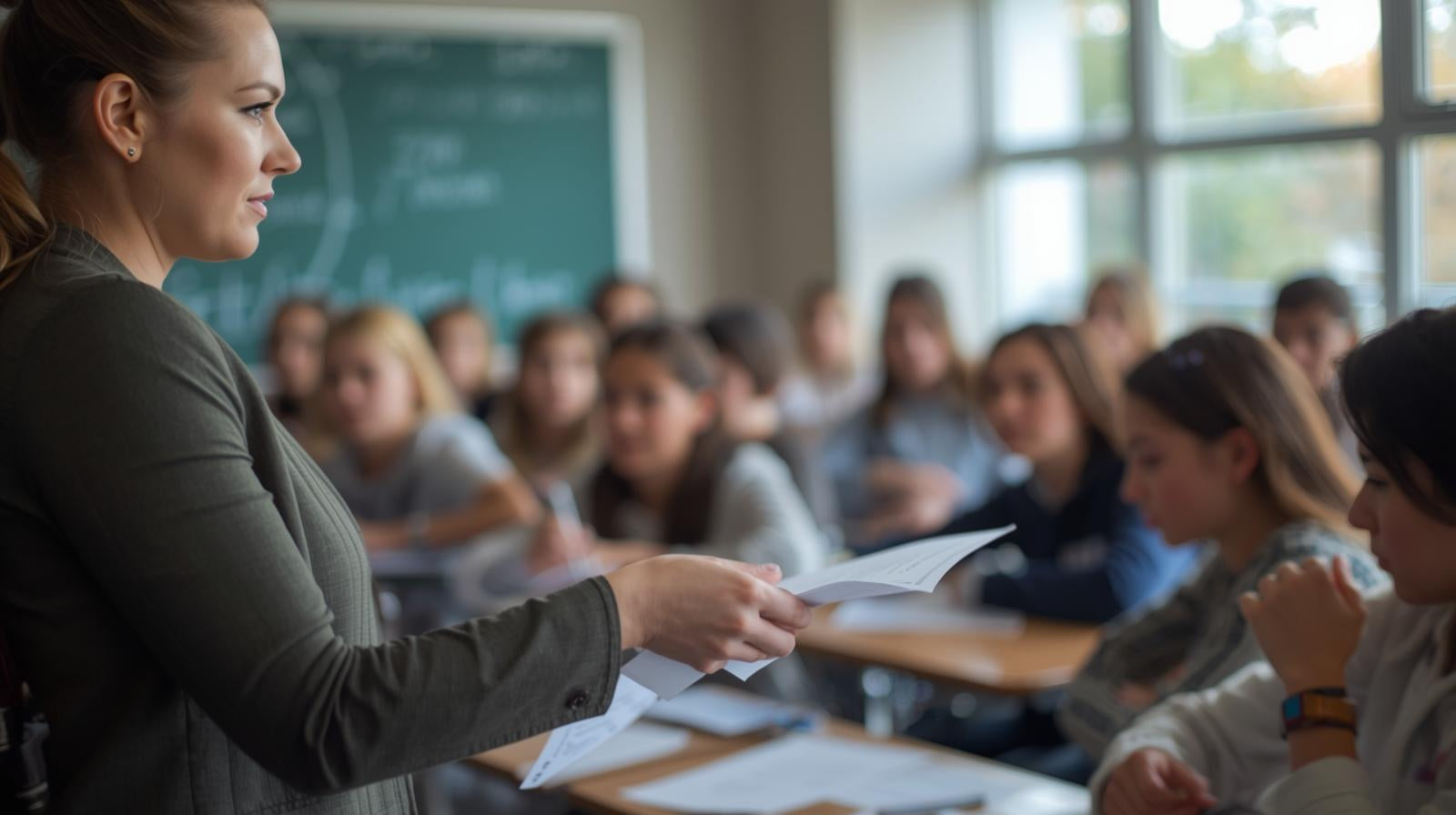 Klassenarbeiten stressfrei erstellen: Von der Aufgabenformulierung bis zur Korrektur