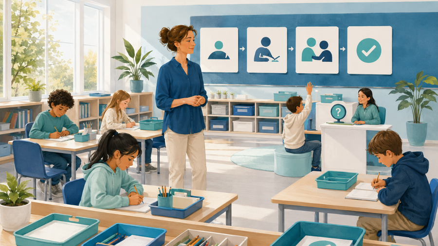 Lernzeit im Ganztag strukturieren: So starten Lehrkräfte entlastet ins Schuljahr