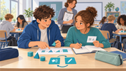 Partnerarbeit zum Schulstart: So lernen beide aktiv mit