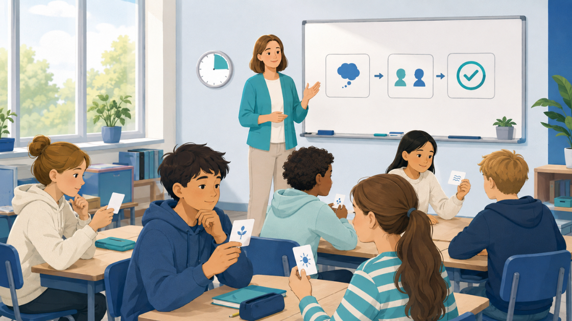 Kurze Wiederholungen im Schulalltag: Lernen ohne Druck