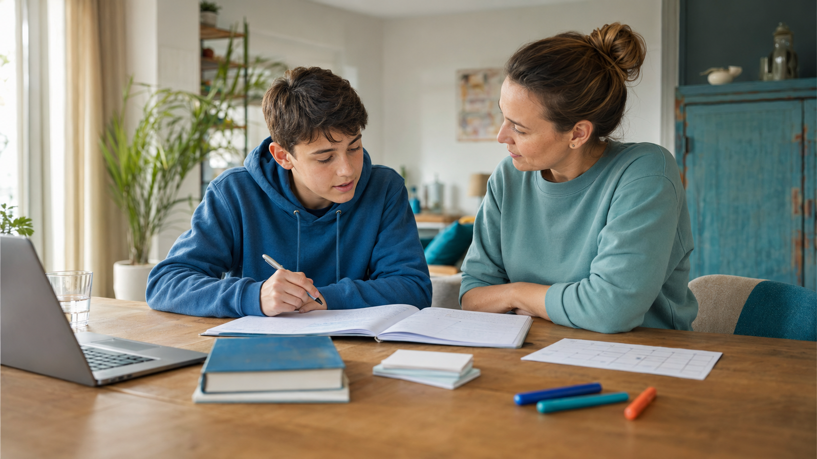 Lernen ohne Streit: Wie Eltern Schüler im Alltag sinnvoll unterstützen