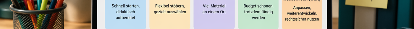 Welche Plattform für Unterrichtsmaterial passt zu mir? So finden Lehrkräfte die richtige Lösung