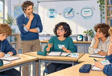 Stille Schüler aktivieren: Mehr Beteiligung im Klassengespräch
