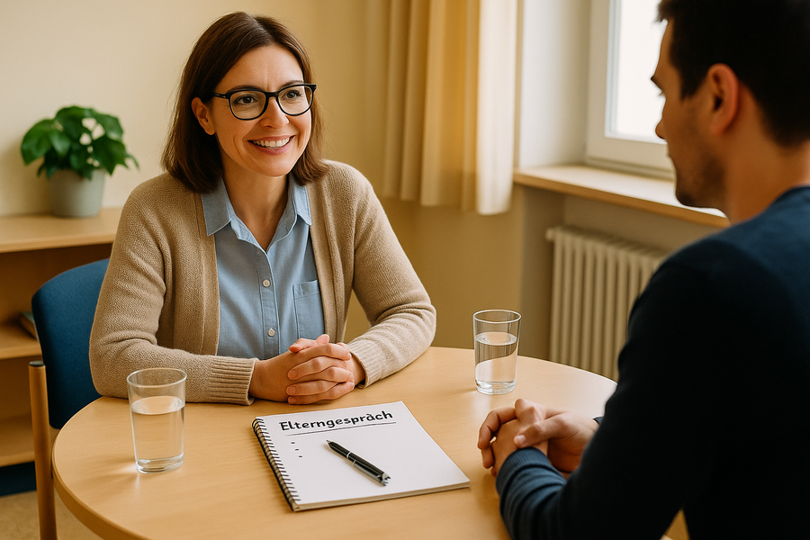 Erfolgreiche Elterngespräche führen: So bereitest du dich optimal vor