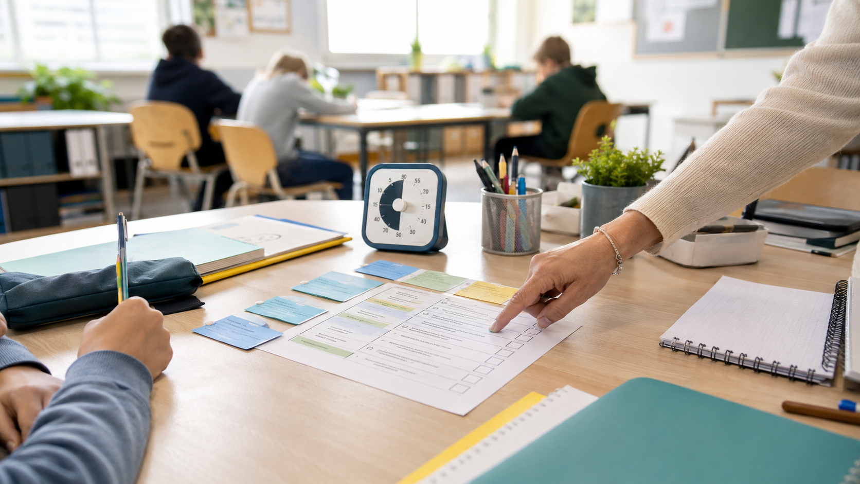 Wochenplanarbeit im Unterricht: Lernzeit besser strukturieren