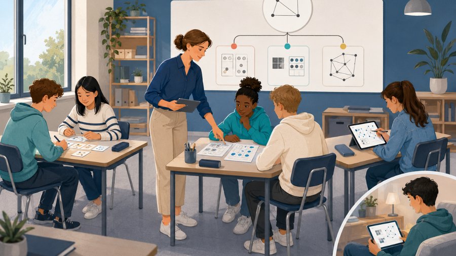 Differenzierte Übungsphasen planen: So entlasten Lehrkräfte Schüler und Eltern