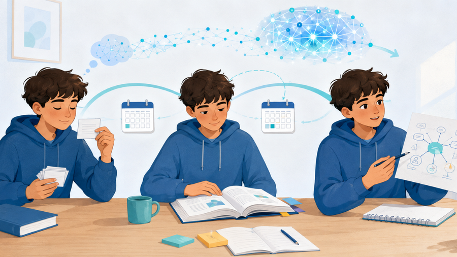 Die besten Lernmethoden für Schüler – wissenschaftlich erklärt