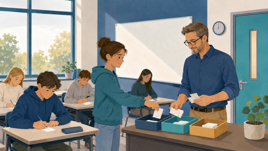 Exit Tickets im Unterricht: Lernstand in 5 Minuten sichtbar machen