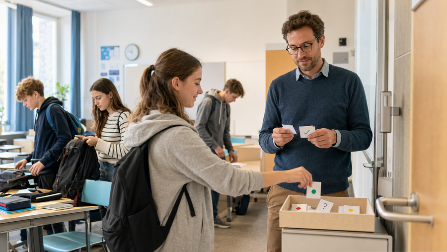 Exit Tickets im Unterricht: Lernstand in 5 Minuten sichtbar machen