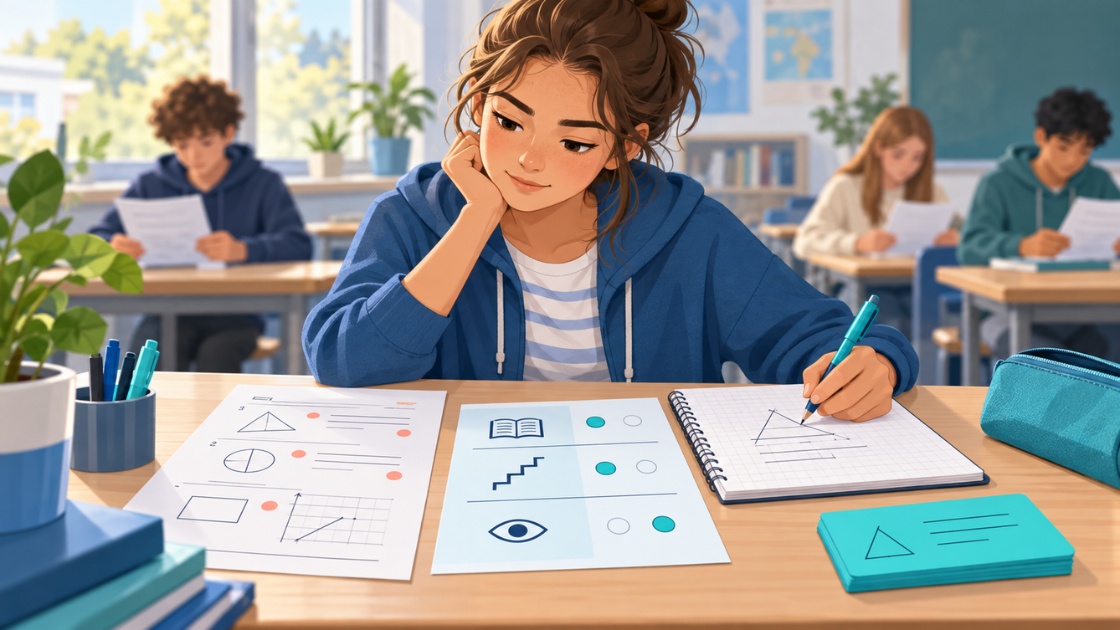 Klassenarbeit zurückbekommen: Fehler analysieren statt ärgern
