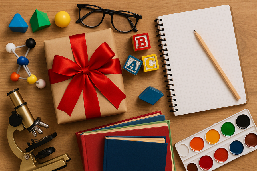 Bildung schenken, die Spaß macht – Ideen für sinnvolle Geschenke die mehr bewirken