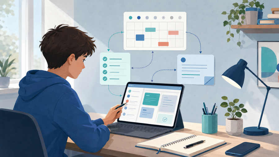 Organisation digital: Kalender, Notizen & Co. clever nutzen