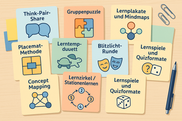 Methodenkoffer für Lehrer: Die 10 besten Methoden für aktiven Unterricht