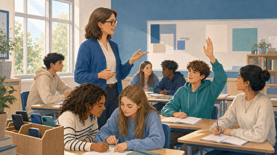 Social Media Verbot an Schulen – Was bedeutet die neue Debatte für Klassenführung und Motivation?
