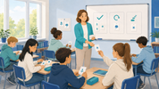 Kurze Lernchecks planen: Klassenarbeiten ohne Teststress vorbereiten