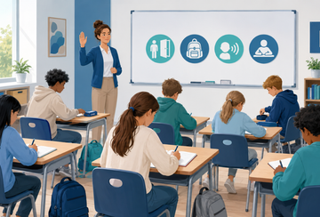 Arbeitsruhe zum Schulstart: Routinen für klaren Unterricht